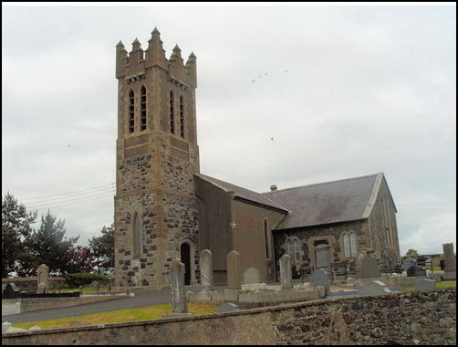 St. Andrews Church, Maghery
